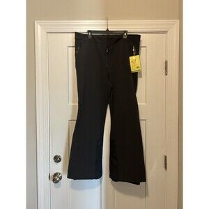 All in Motion NWT Women's XL Black Warm Cozy Cold Weather Snow Hybrid Pants